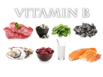Food sources of B vitamins