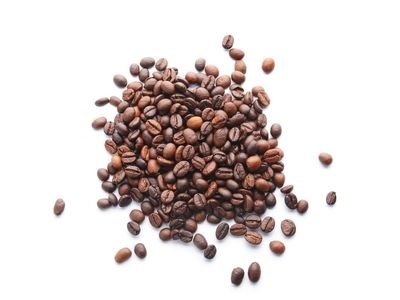 Green coffee beans