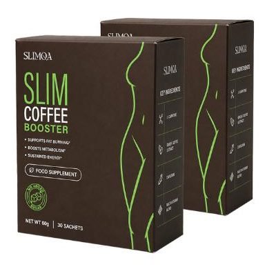 Two boxes of Slimqa Slim Coffee Booster